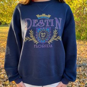 Destin Florida Crew Neck